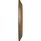 Ekena Millwork Classic Ceiling Medallion (Fits Canopies up to 8 1/4"), 44 1/2"OD x 4"ID x 4 "P, Rubbed Bronze CM44CLRZS - alternate 2